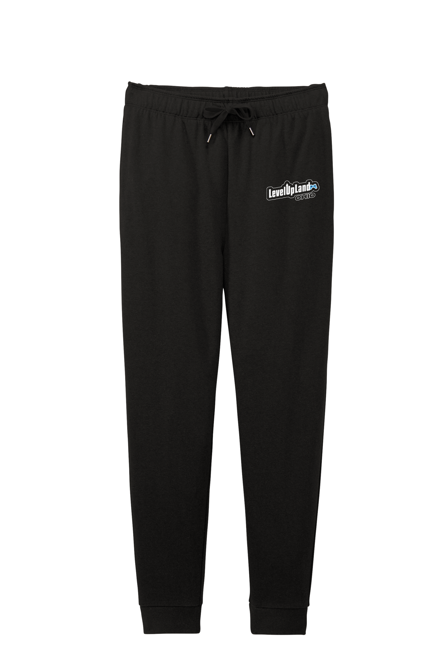 LuL Mens Black Joggers