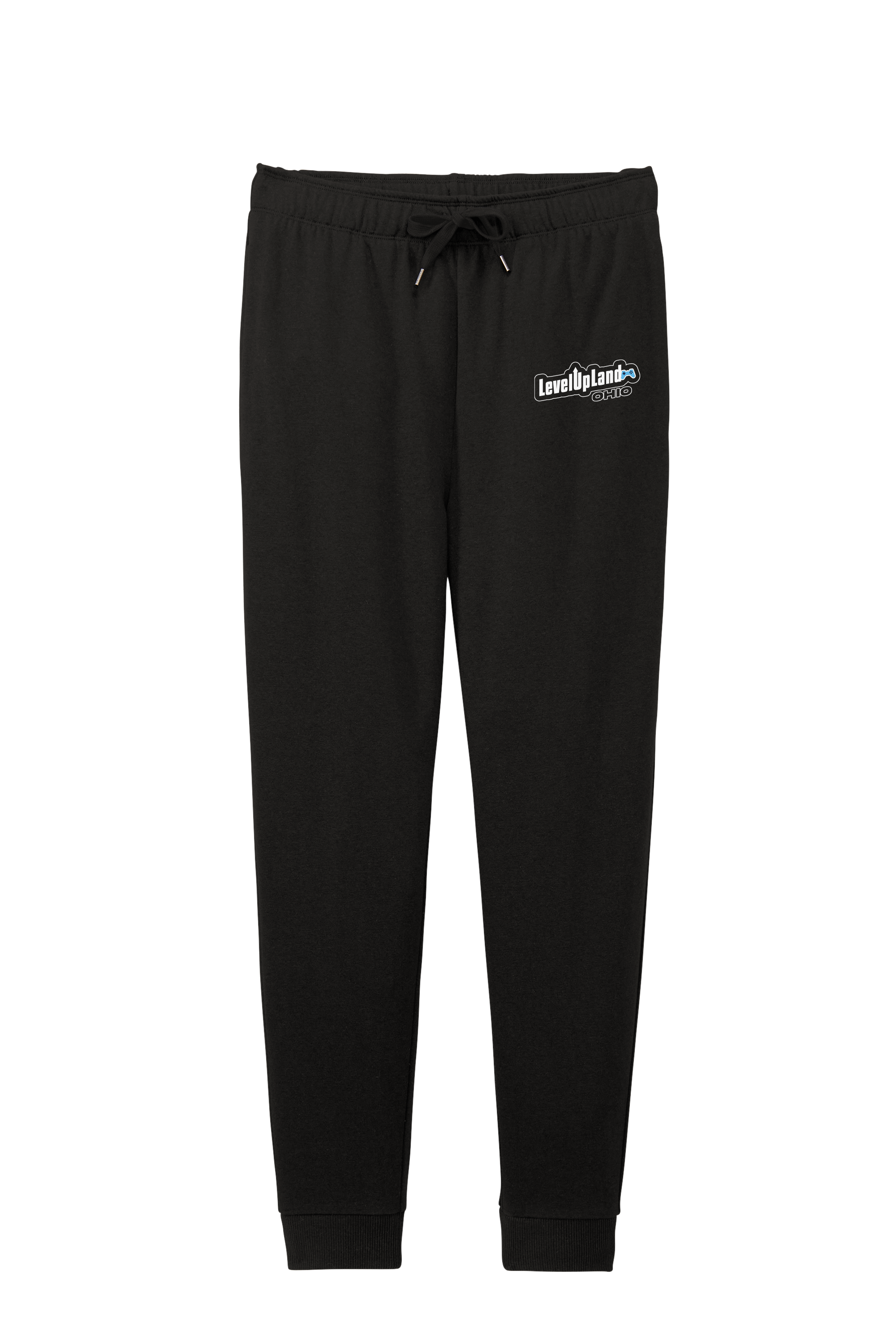 LuL Mens Black Joggers
