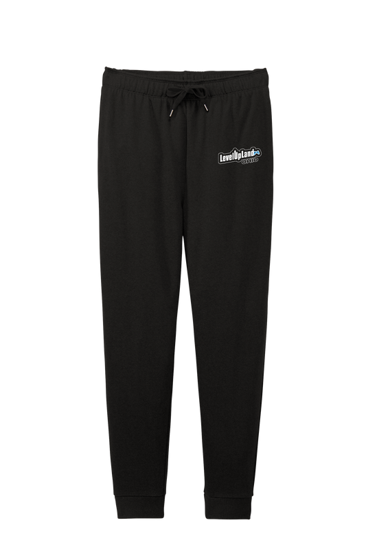 LuL Mens Black Joggers