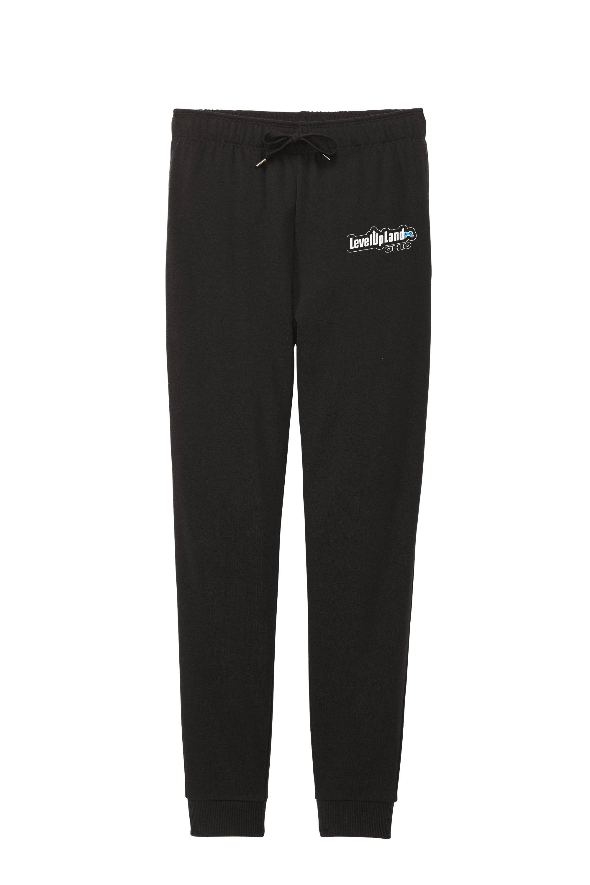 LuL Womens Black Joggers