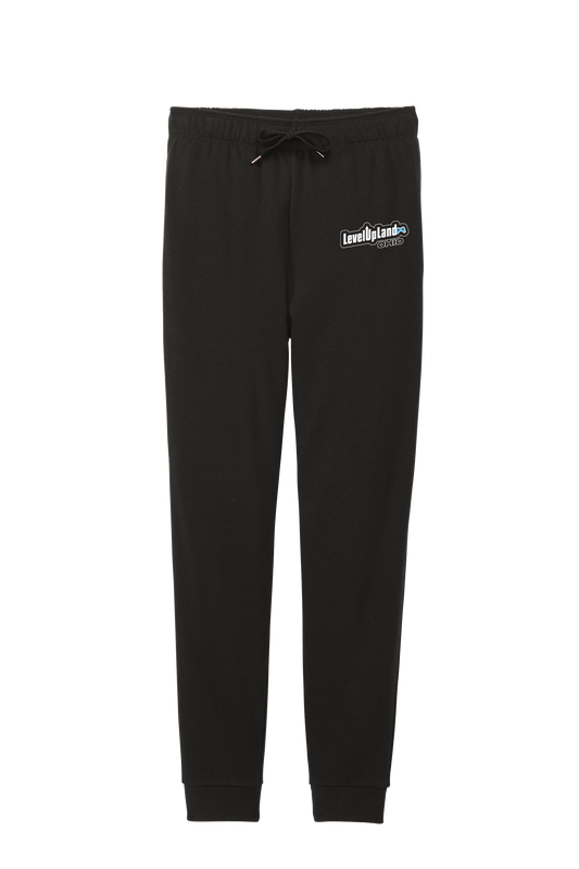 LuL Womens Black Joggers