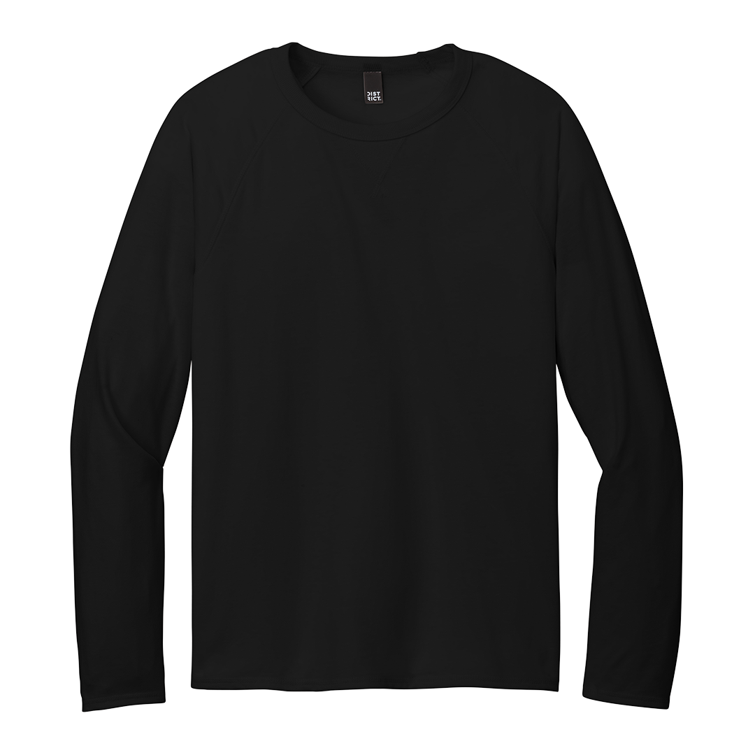 District® Featherweight French Terry™ Long Sleeve Crewneck