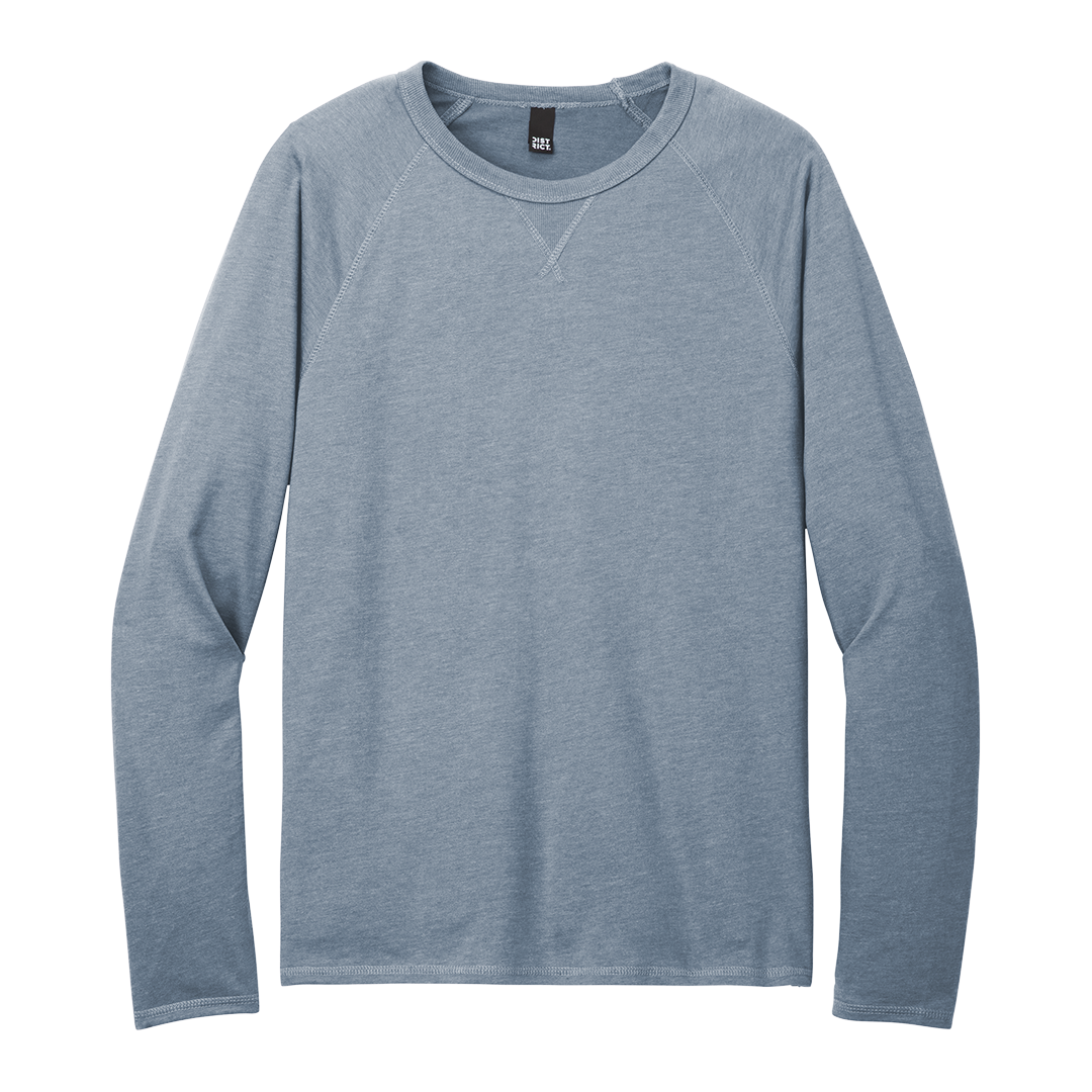 District® Featherweight French Terry™ Long Sleeve Crewneck