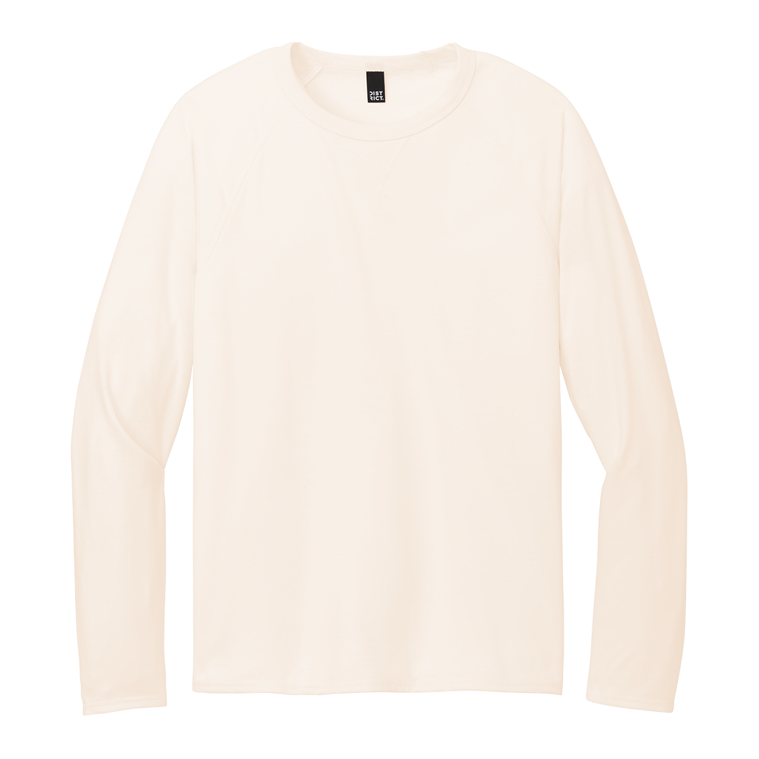 District® Featherweight French Terry™ Long Sleeve Crewneck