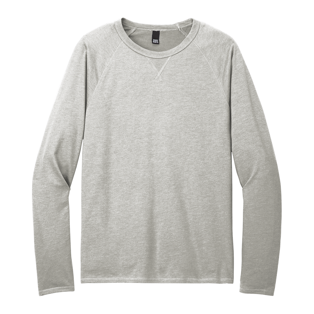 District® Featherweight French Terry™ Long Sleeve Crewneck