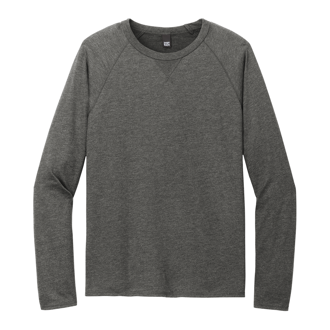 District® Featherweight French Terry™ Long Sleeve Crewneck