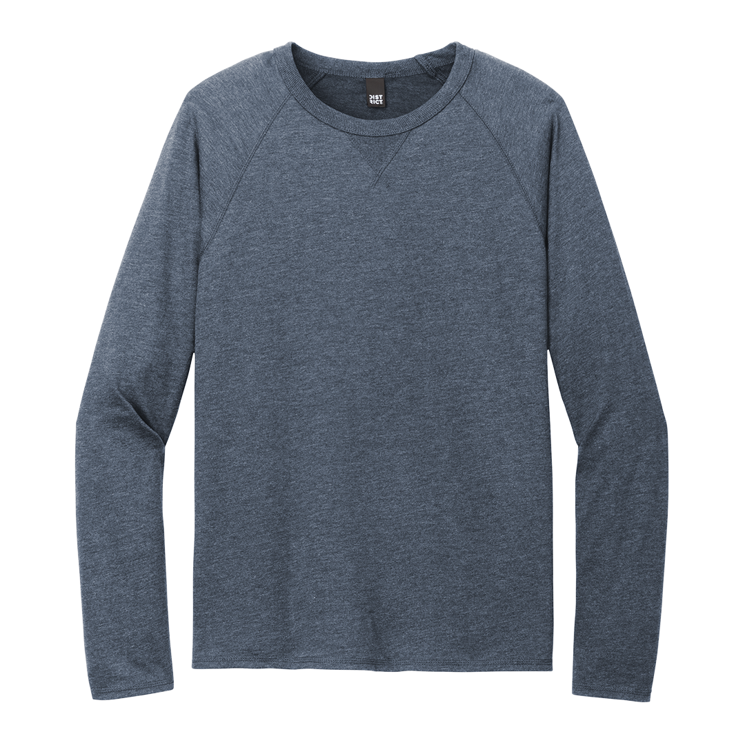 District® Featherweight French Terry™ Long Sleeve Crewneck