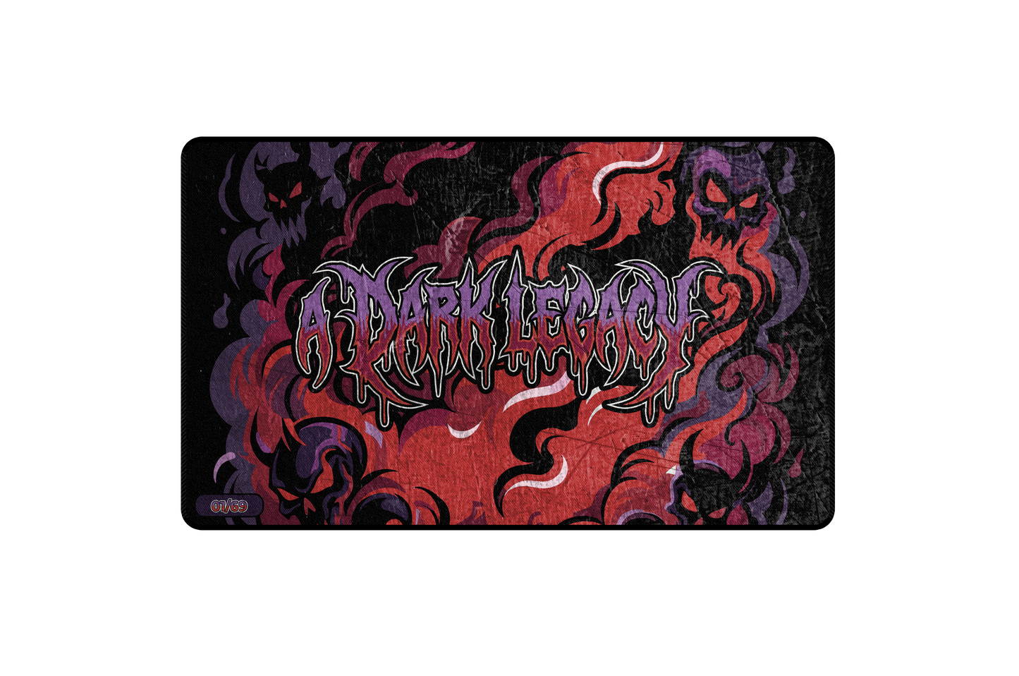 A Dark Legacy - "A Dark Ritual" Playmat