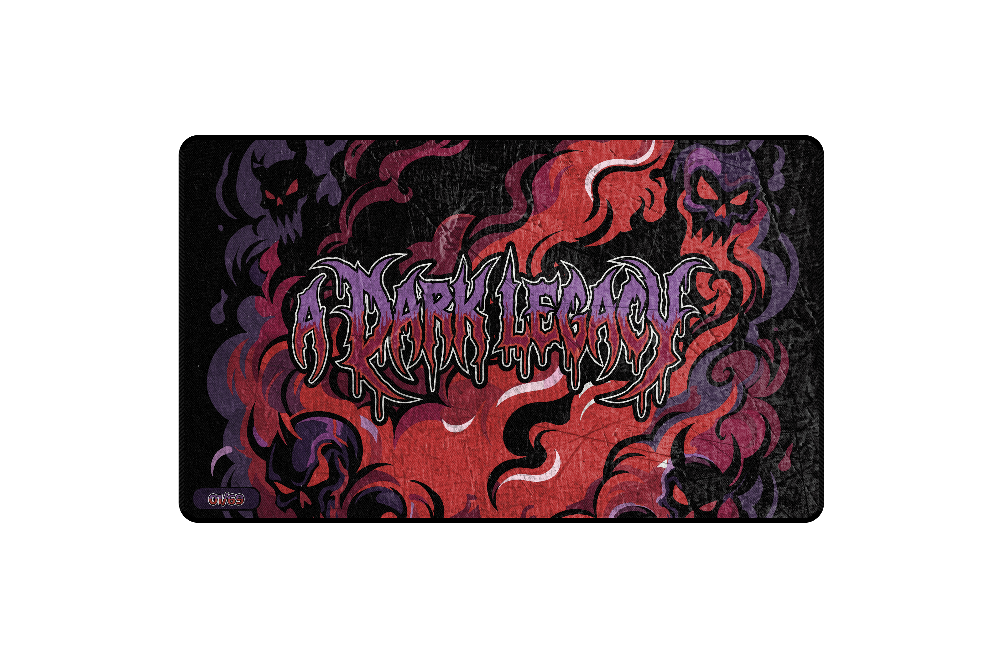 A Dark Legacy - "A Dark Ritual" Playmat