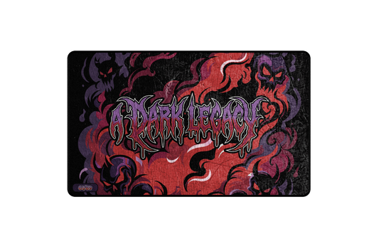 A Dark Legacy - "A Dark Ritual" Playmat