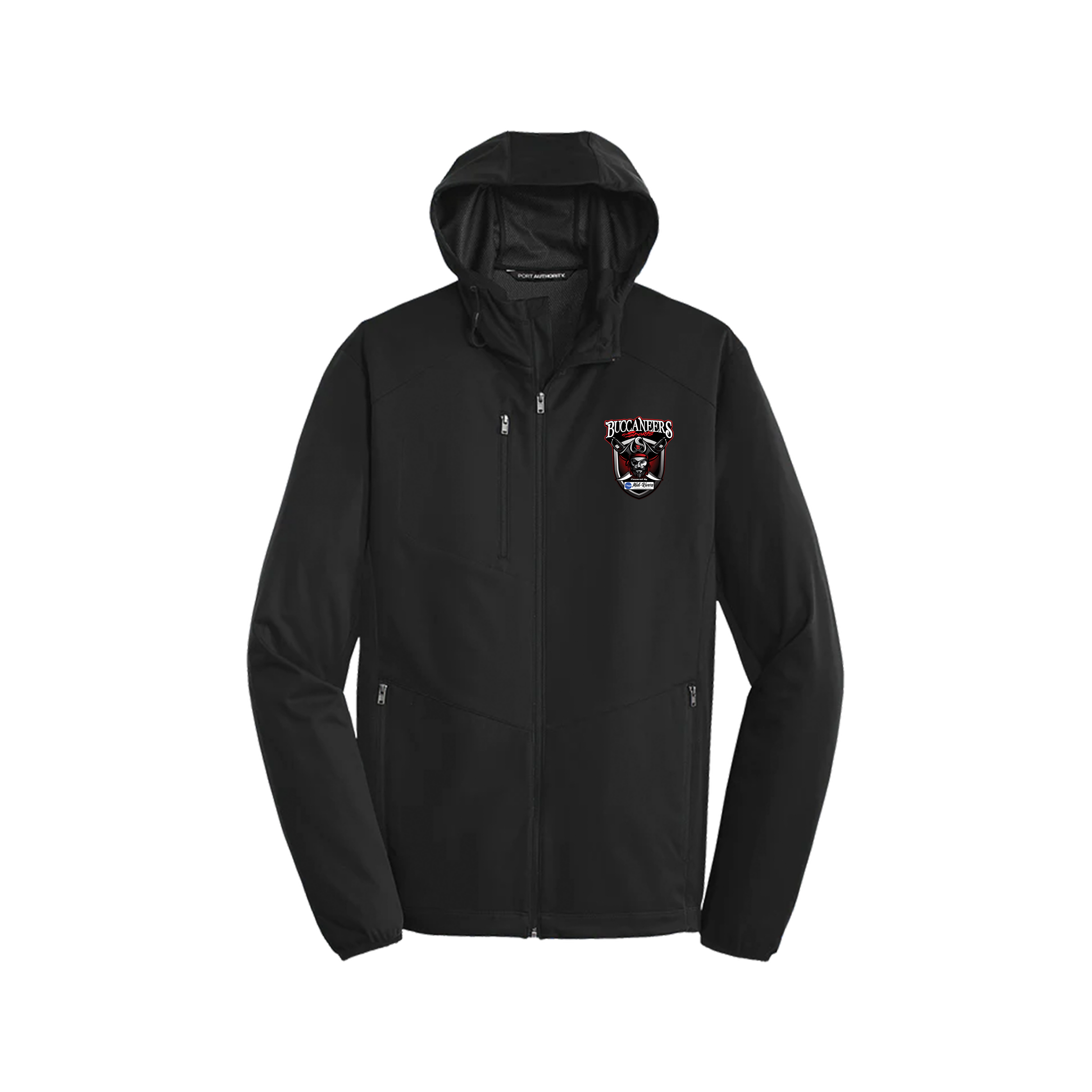 Dawson Community College Soft Shell Jacket