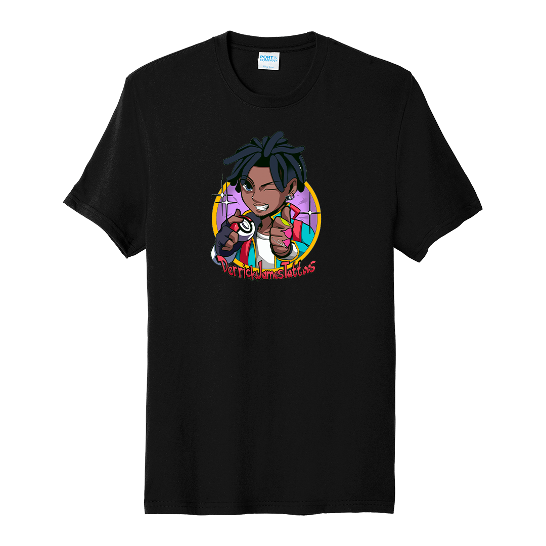 Boss Battle T-shirt Design By Derrick