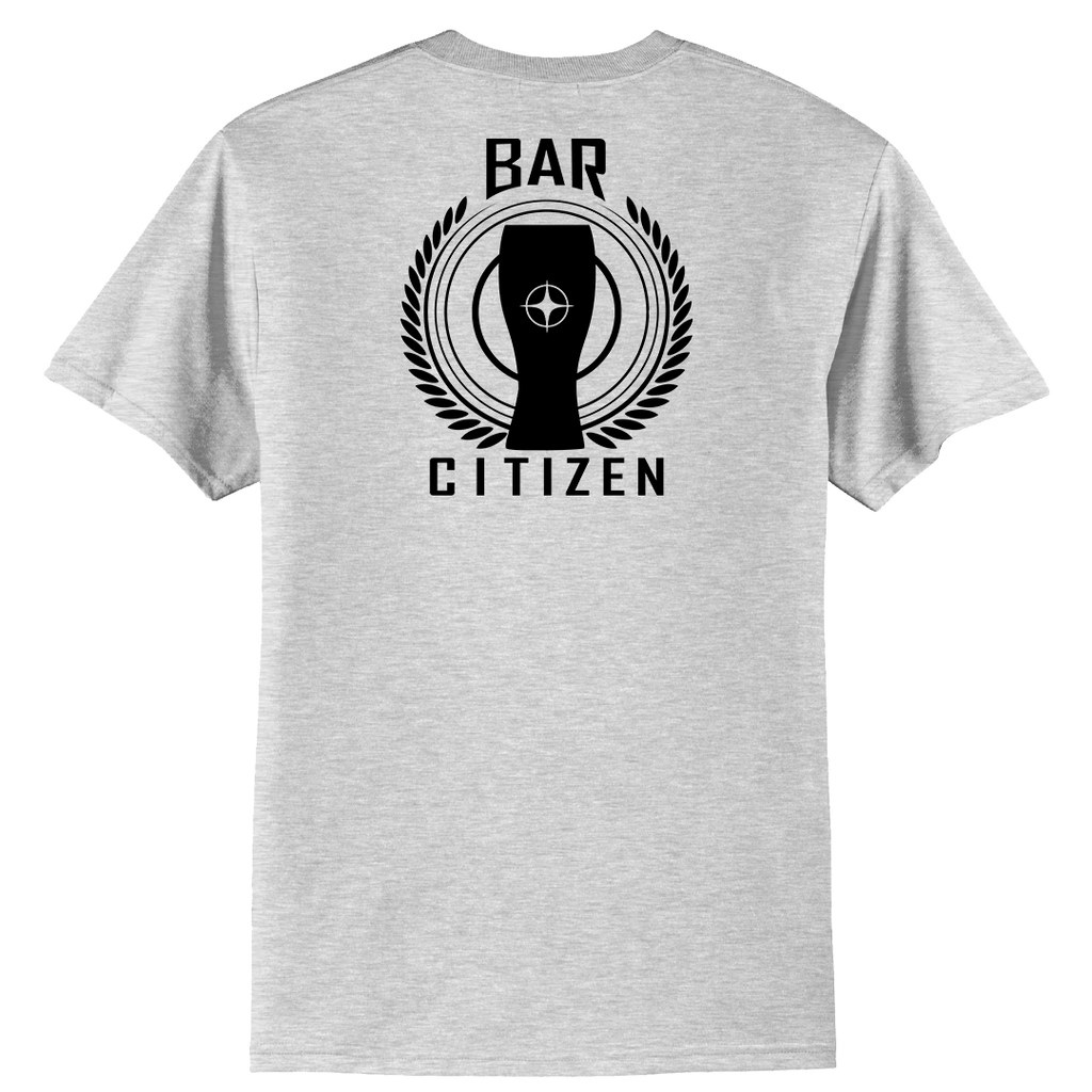 Bar Citizen Short Sleeve T-Shirt logo front and back