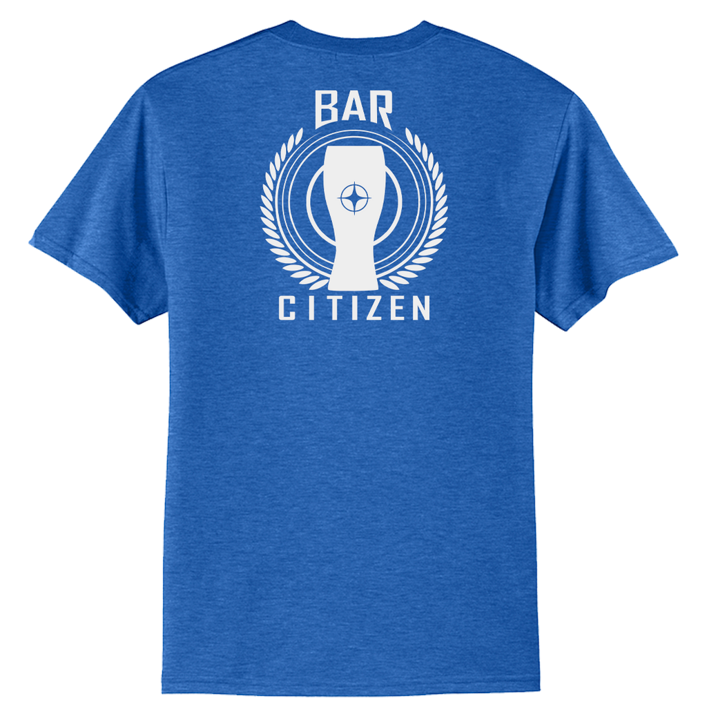 Bar Citizen Short Sleeve T-Shirt logo front and back