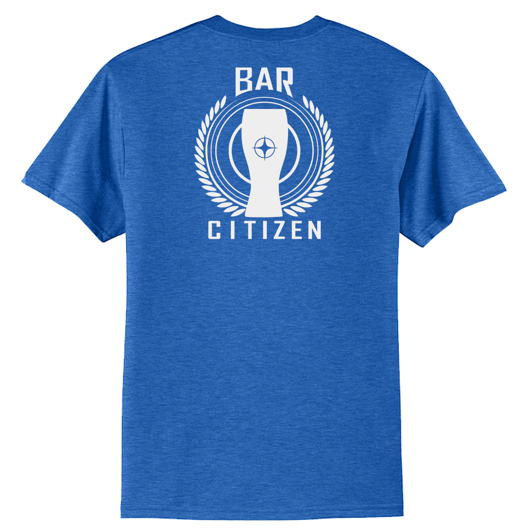Bar Citizen Short Sleeve T-Shirt logo front and back