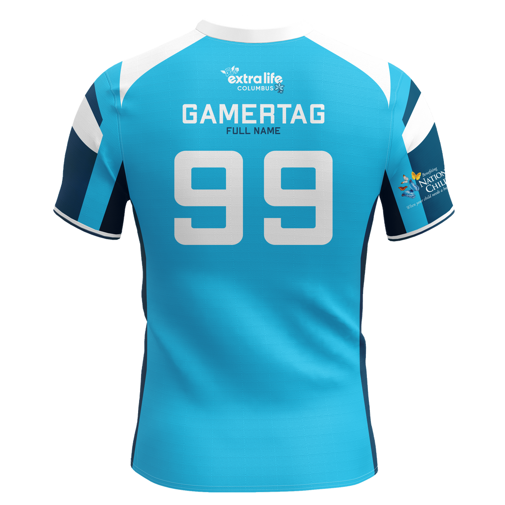 Extra Life Columbus 4K Club Jersey