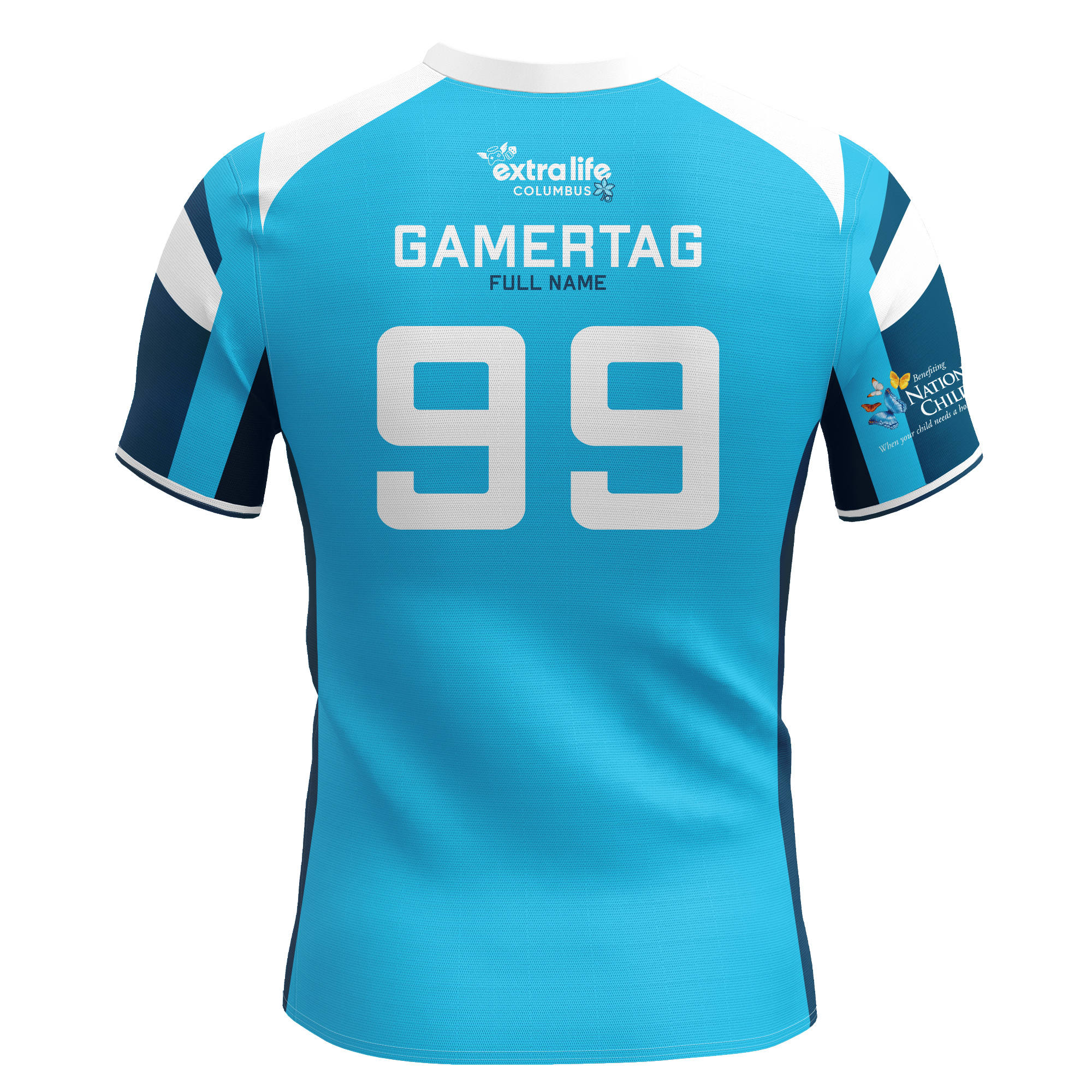 Extra Life Columbus 4K Club Jersey