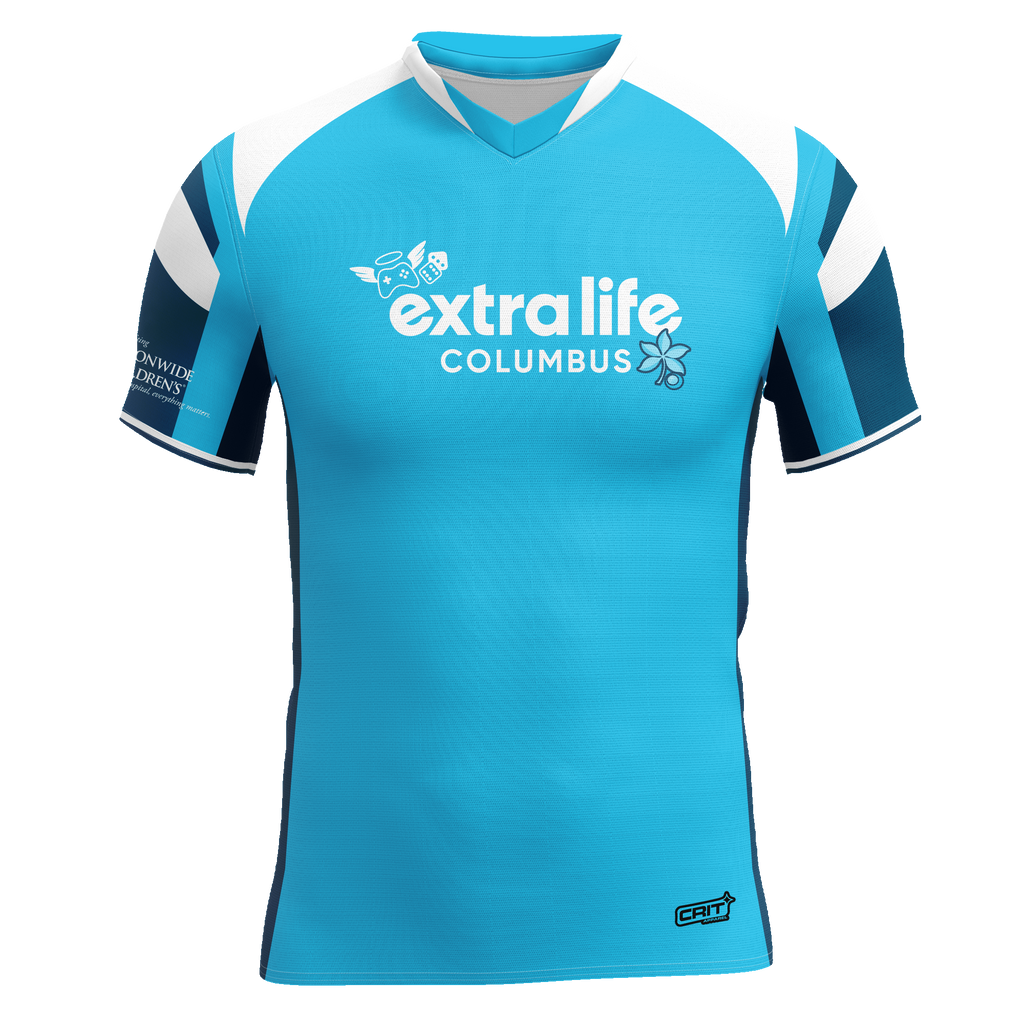 Extra Life Columbus 4K Club Jersey