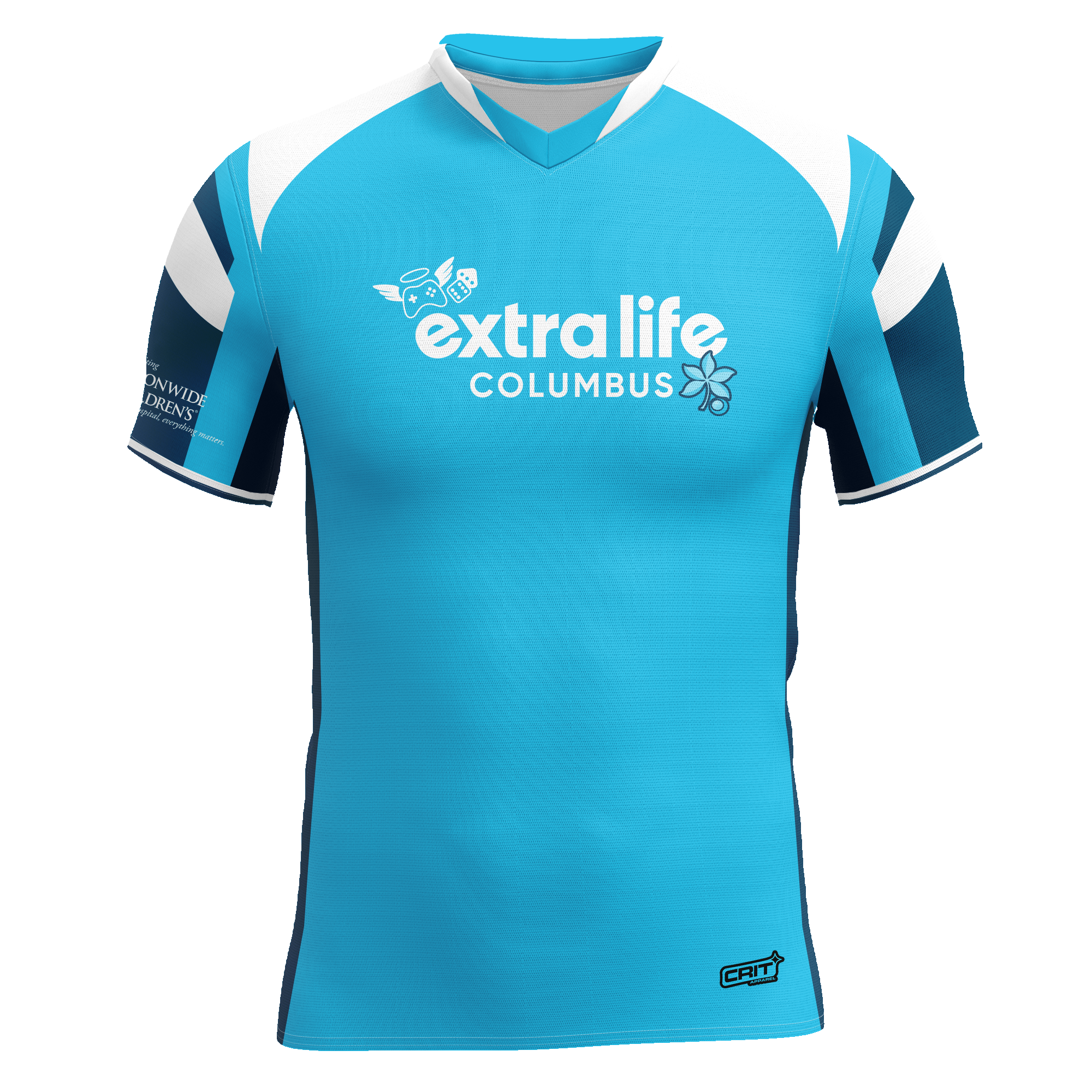 Extra Life Columbus 4K Club Jersey