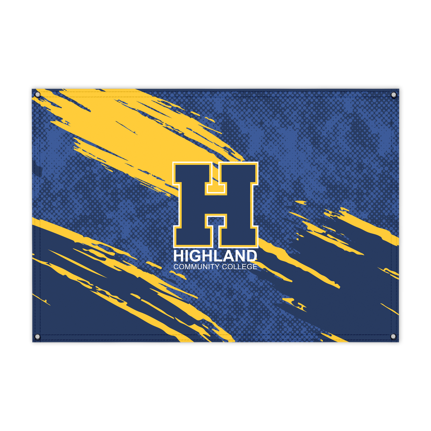 Highland Community College Flag