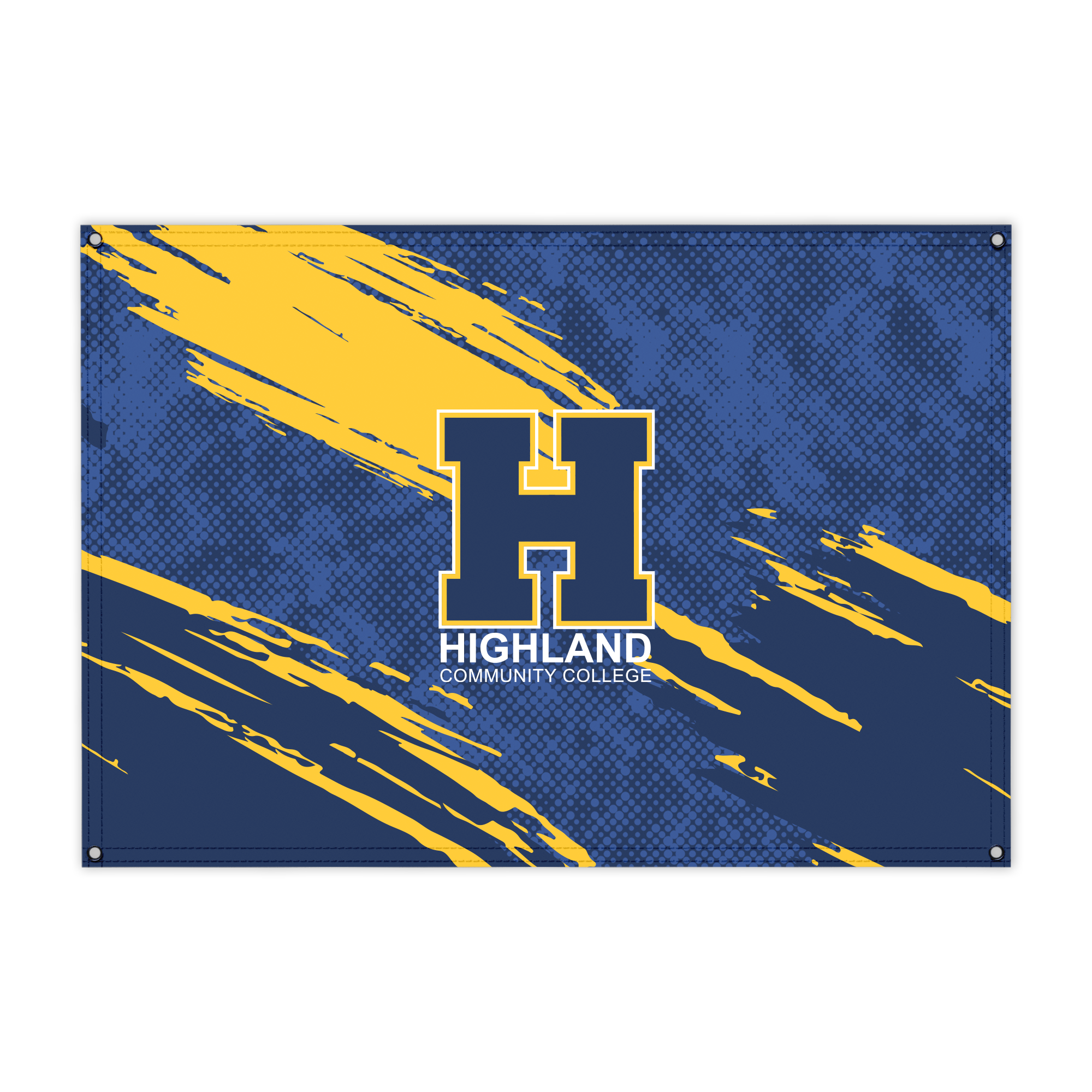 Highland Community College Flag