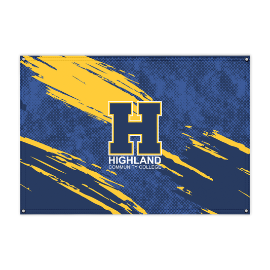 Highland Community College Flag