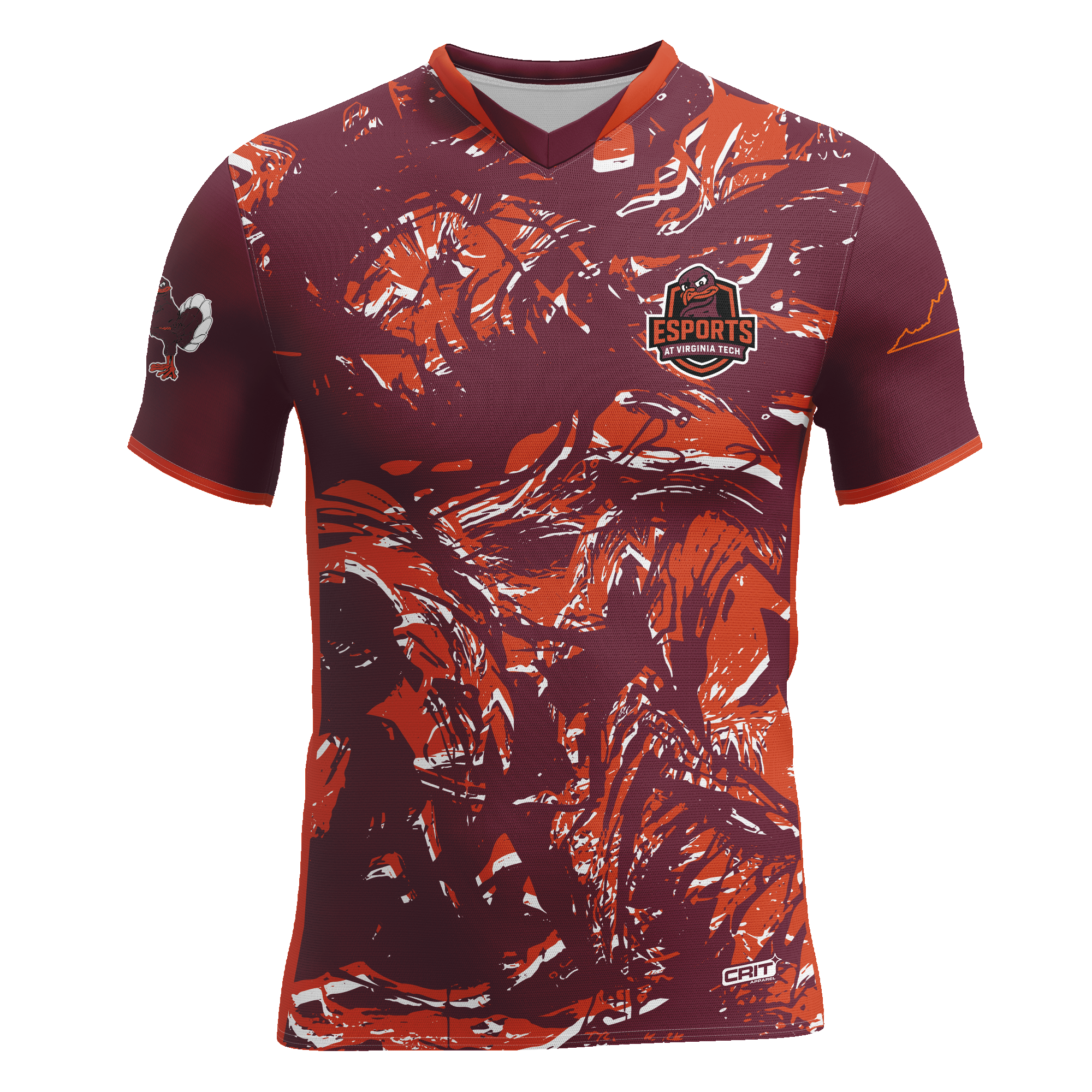 Esports at Virginia Tech Jersey