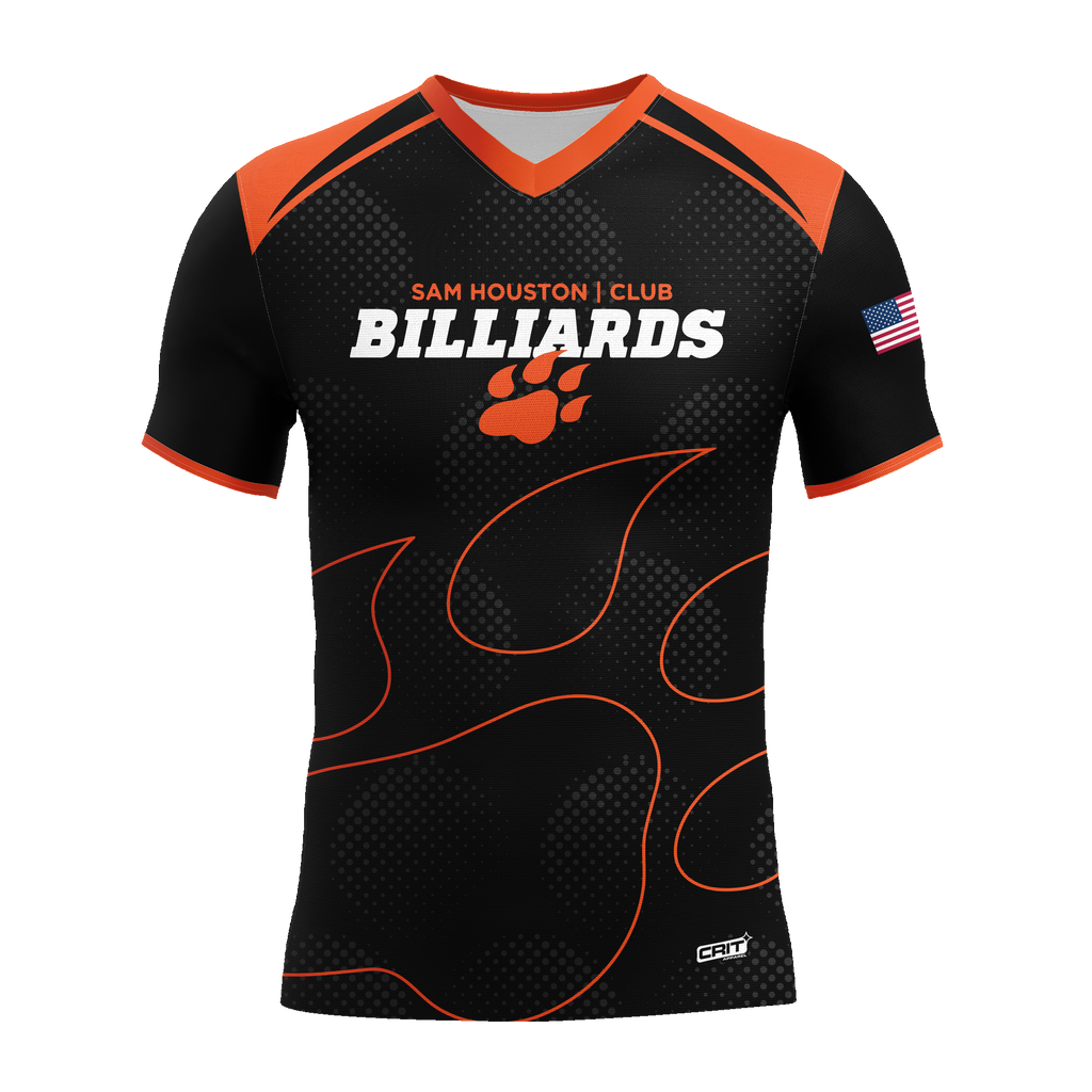 The Sam Houston State University Billiards Club Jersey