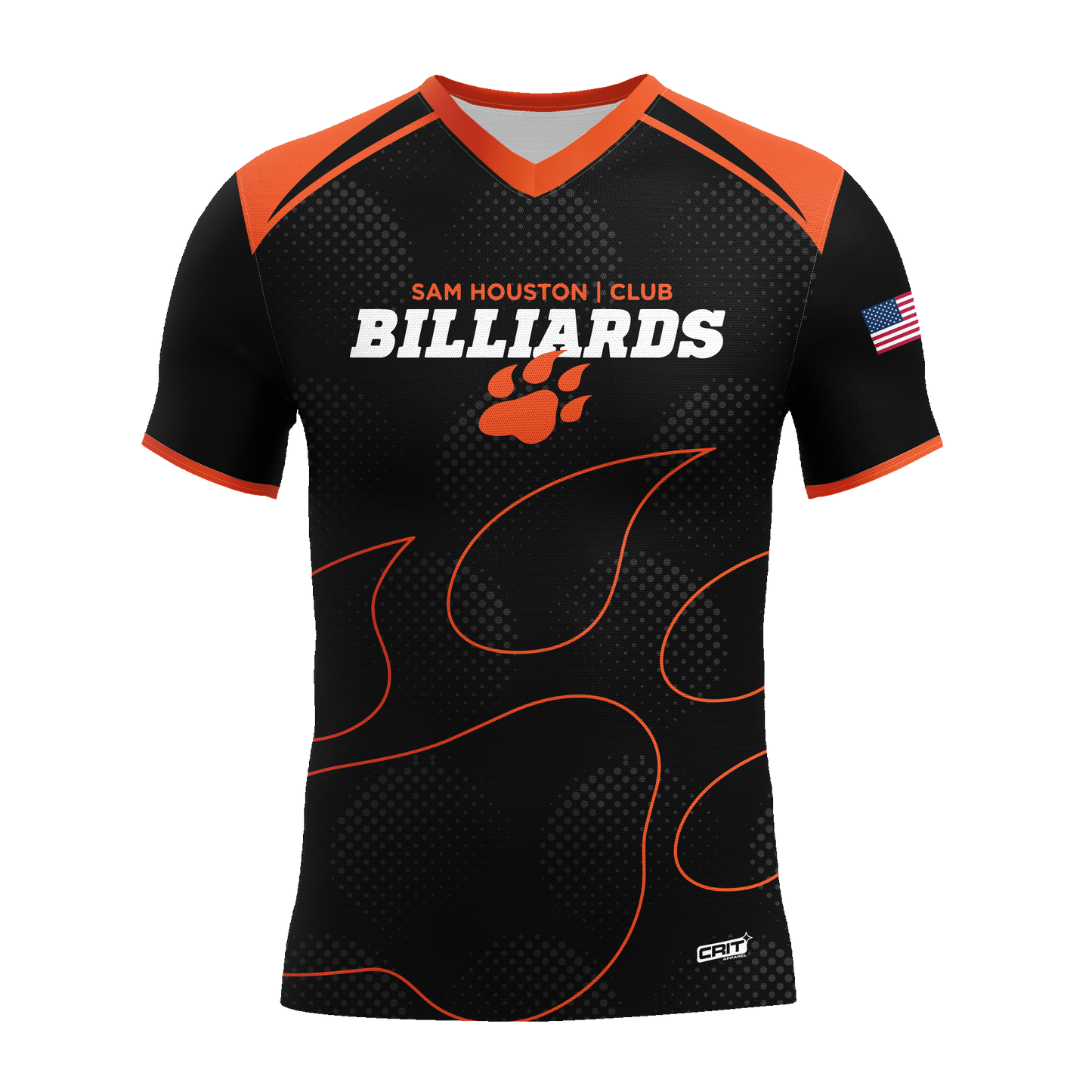 The Sam Houston State University Billiards Club Jersey