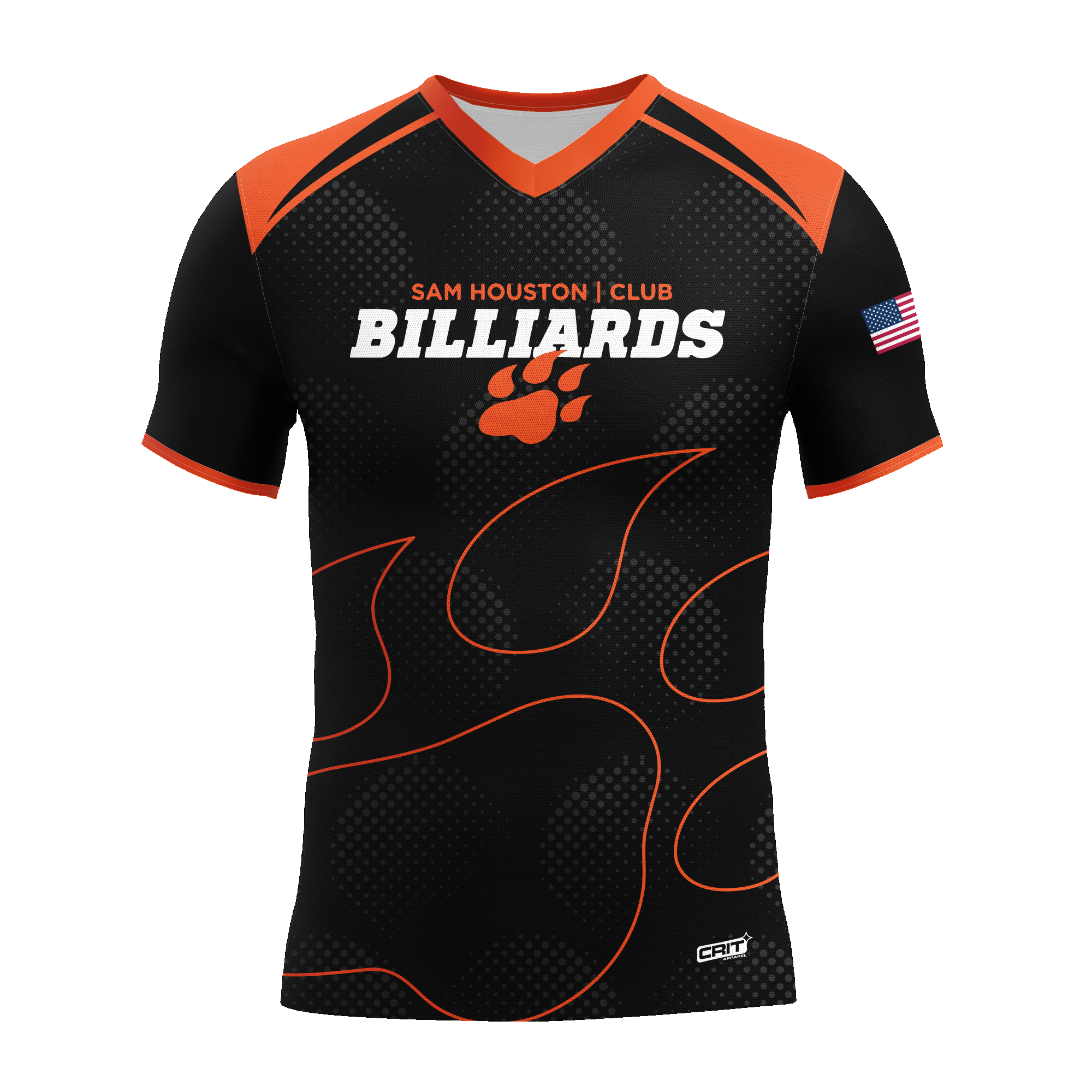 The Sam Houston State University Billiards Club Jersey