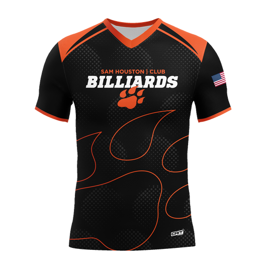 The Sam Houston State University Billiards Club Jersey