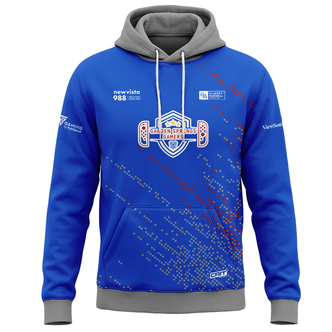 Garden Springs Elementary Sub Hoodie