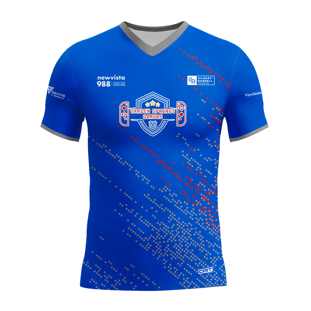 Garden Springs Elementary Jersey Private