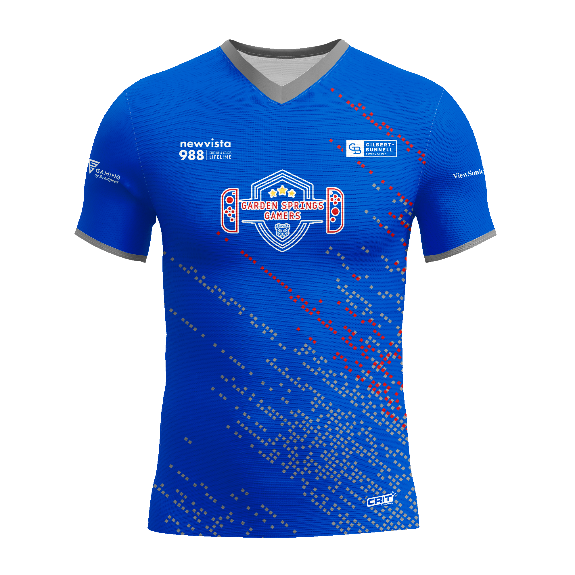 Garden Springs Elementary Jersey