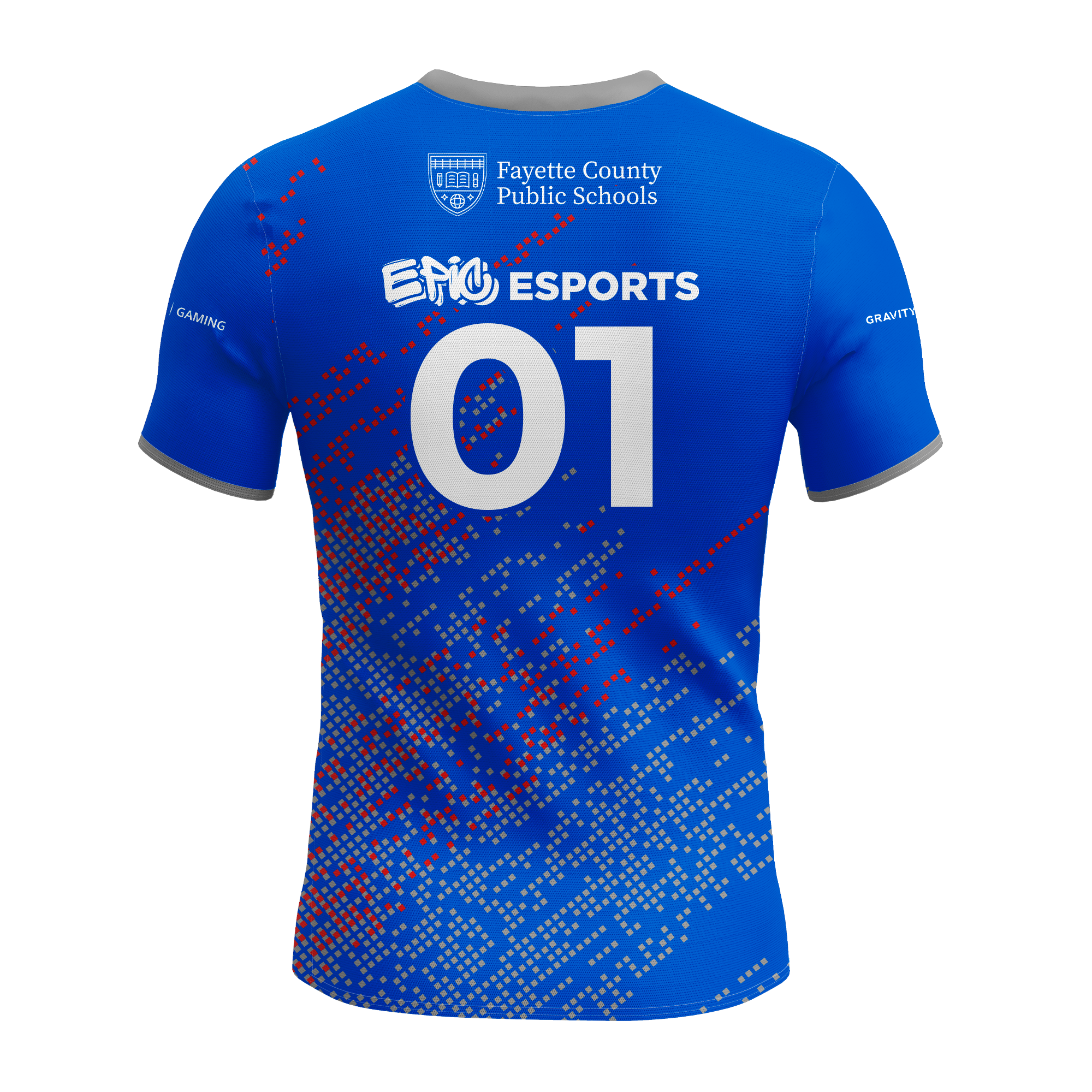 Garden Springs Elementary Jersey Private