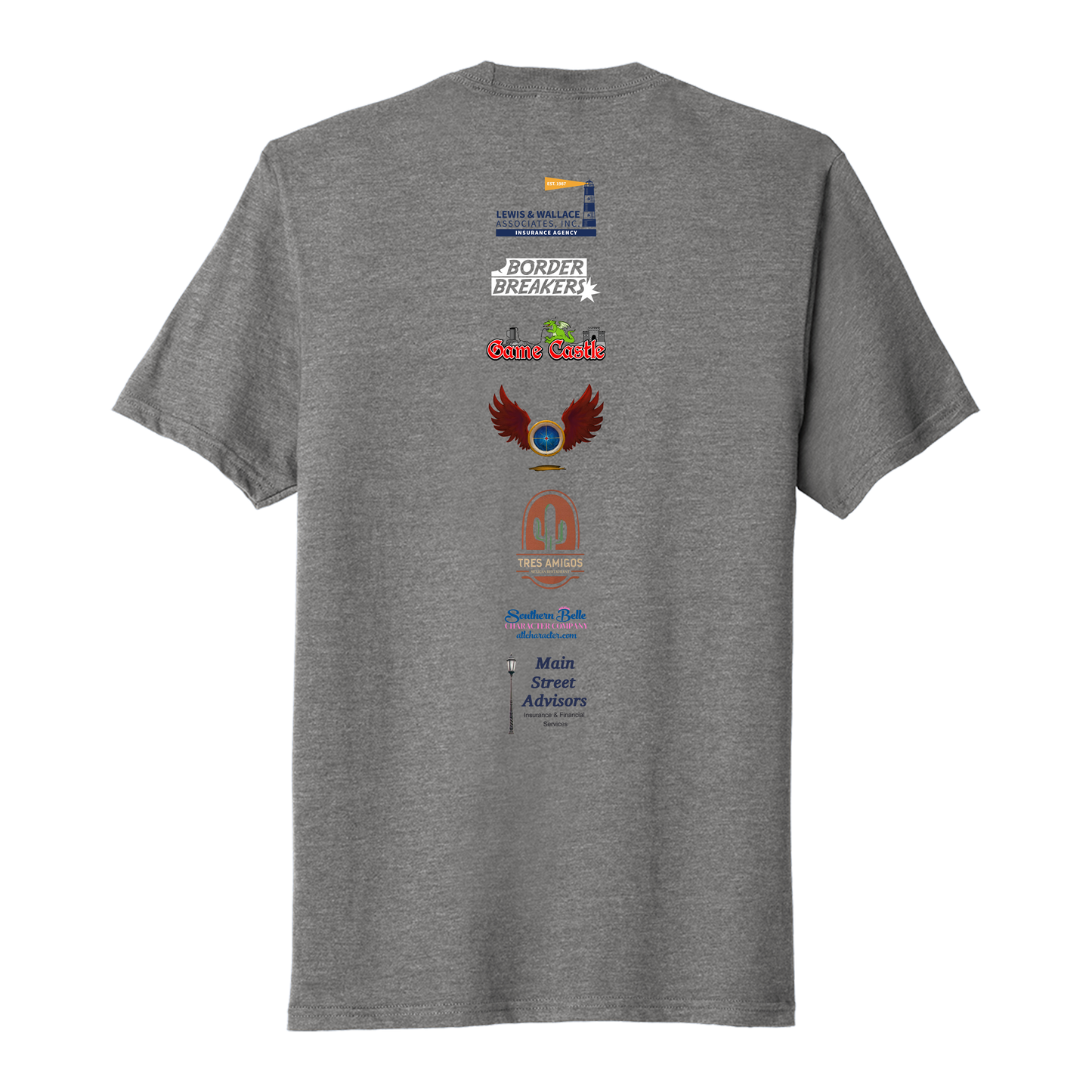 Gordon State College Blend Tee