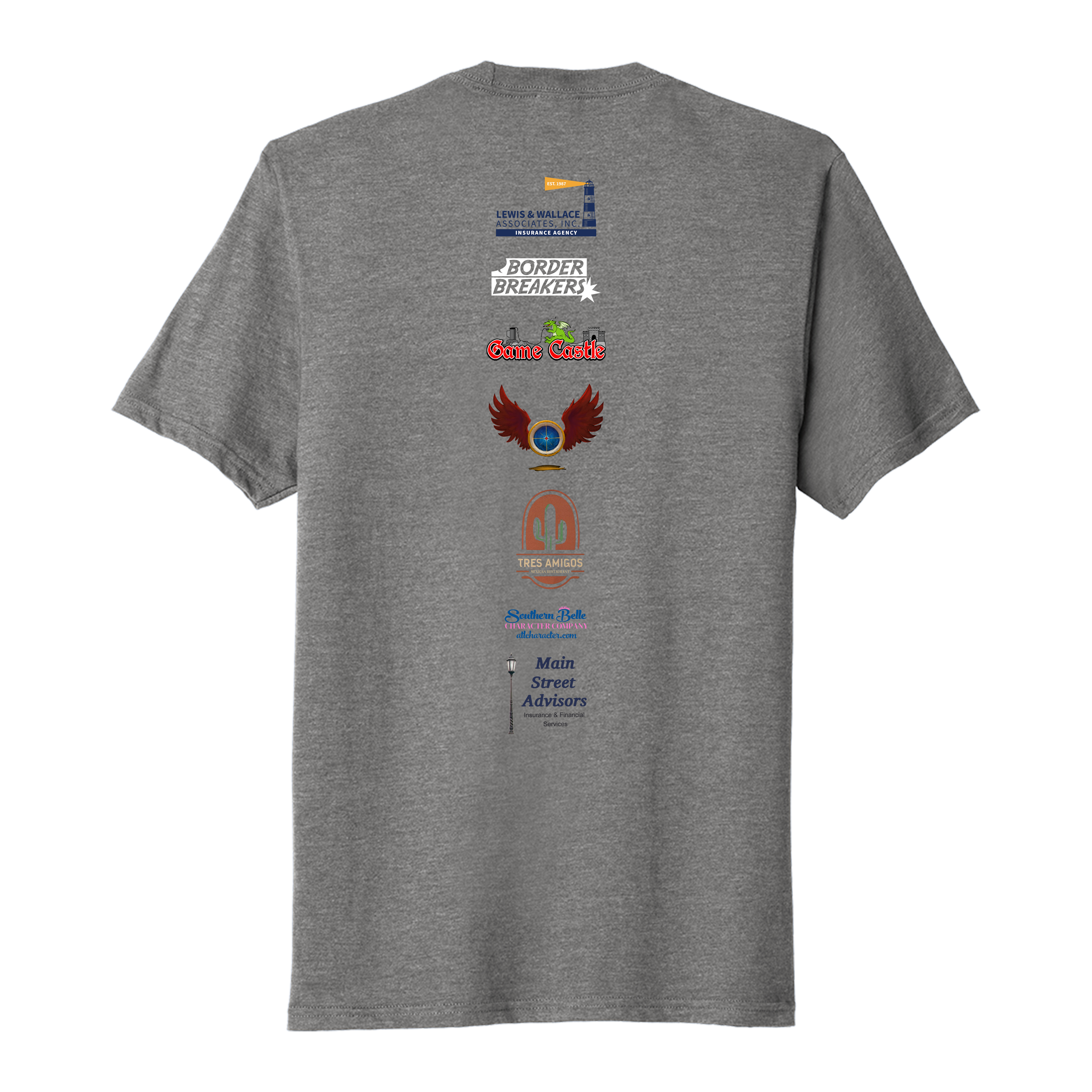 Gordon State College Blend Tee