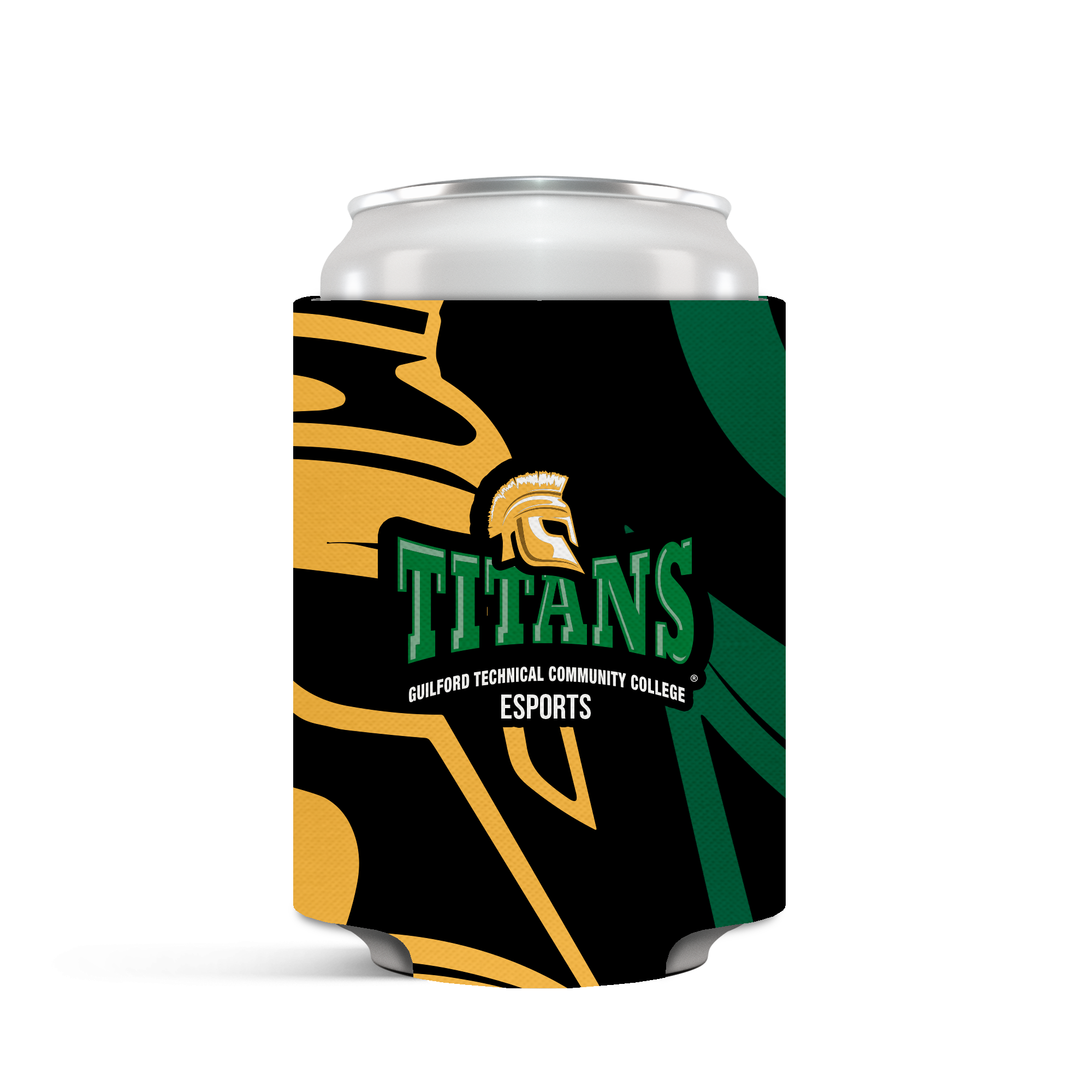 Guilford Tech Koozie