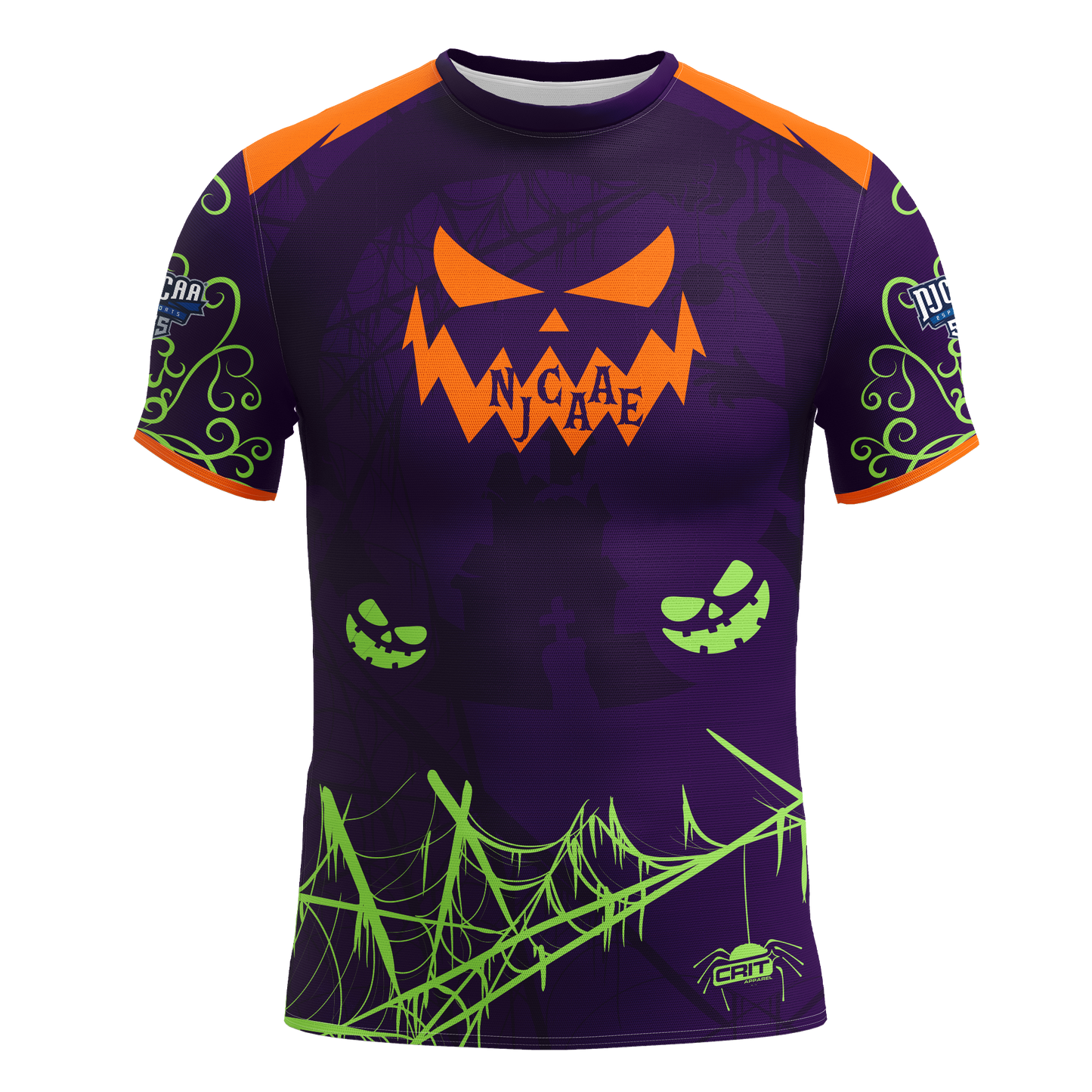 NJCAAE Halloween Jersey
