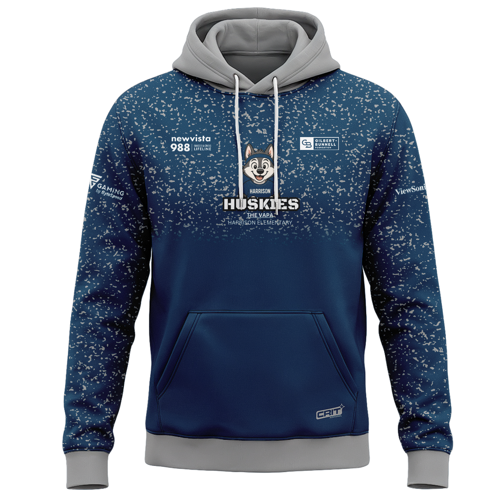 Harrison Elementary Sub Hoodie