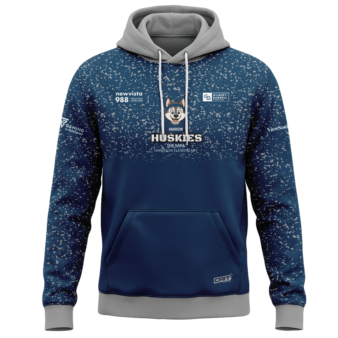 Harrison Elementary Sub Hoodie