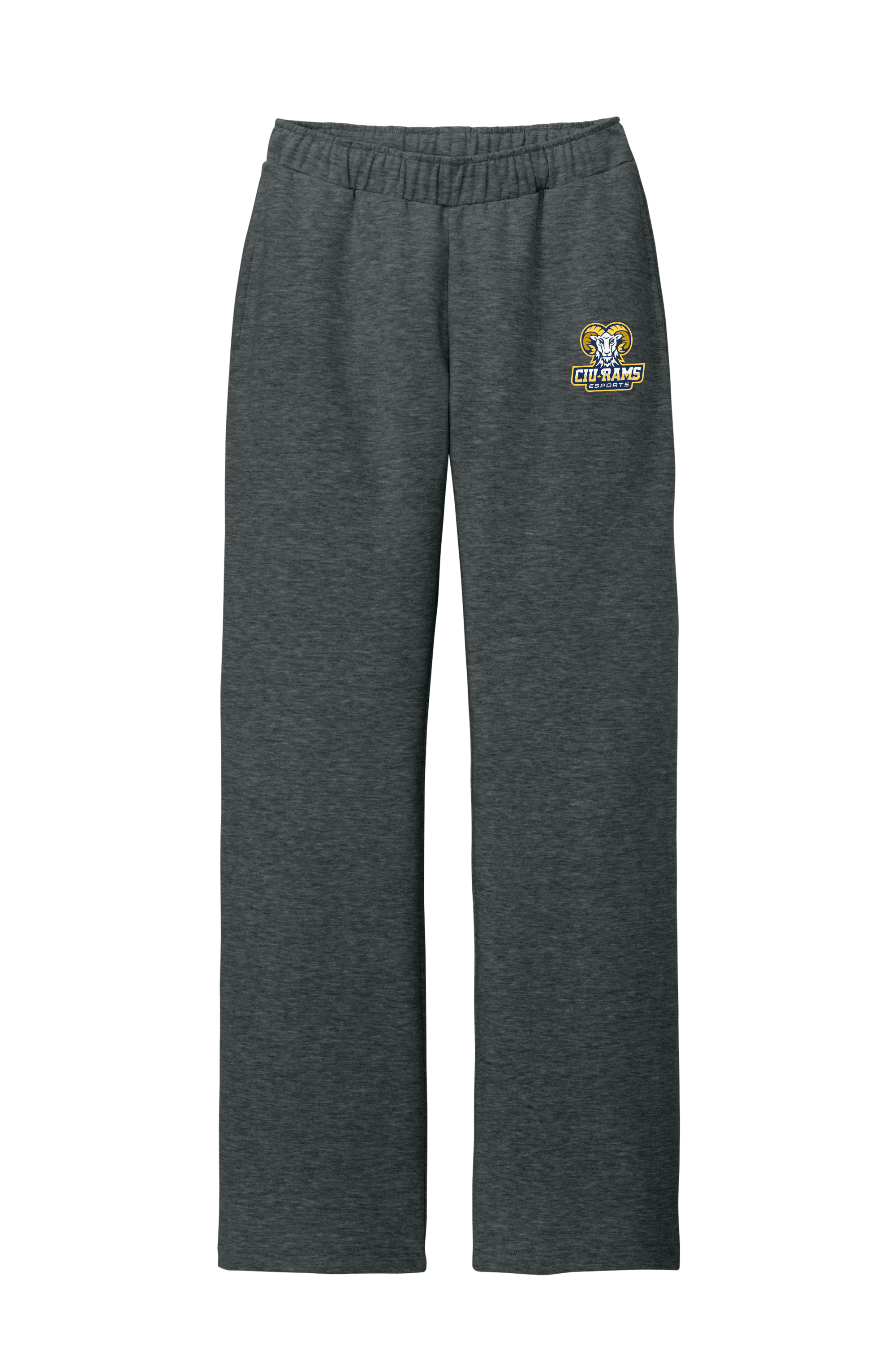 Columbia International University Open-Bottom Sweatpants