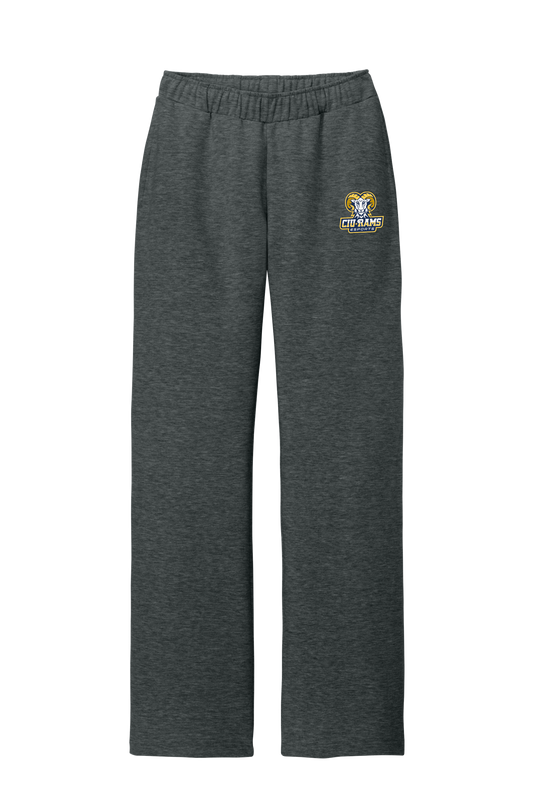 Columbia International University Open-Bottom Sweatpants