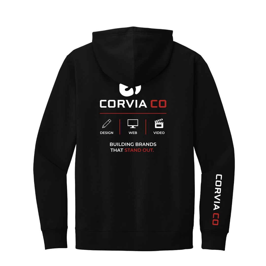 Corvia Company Hoodie