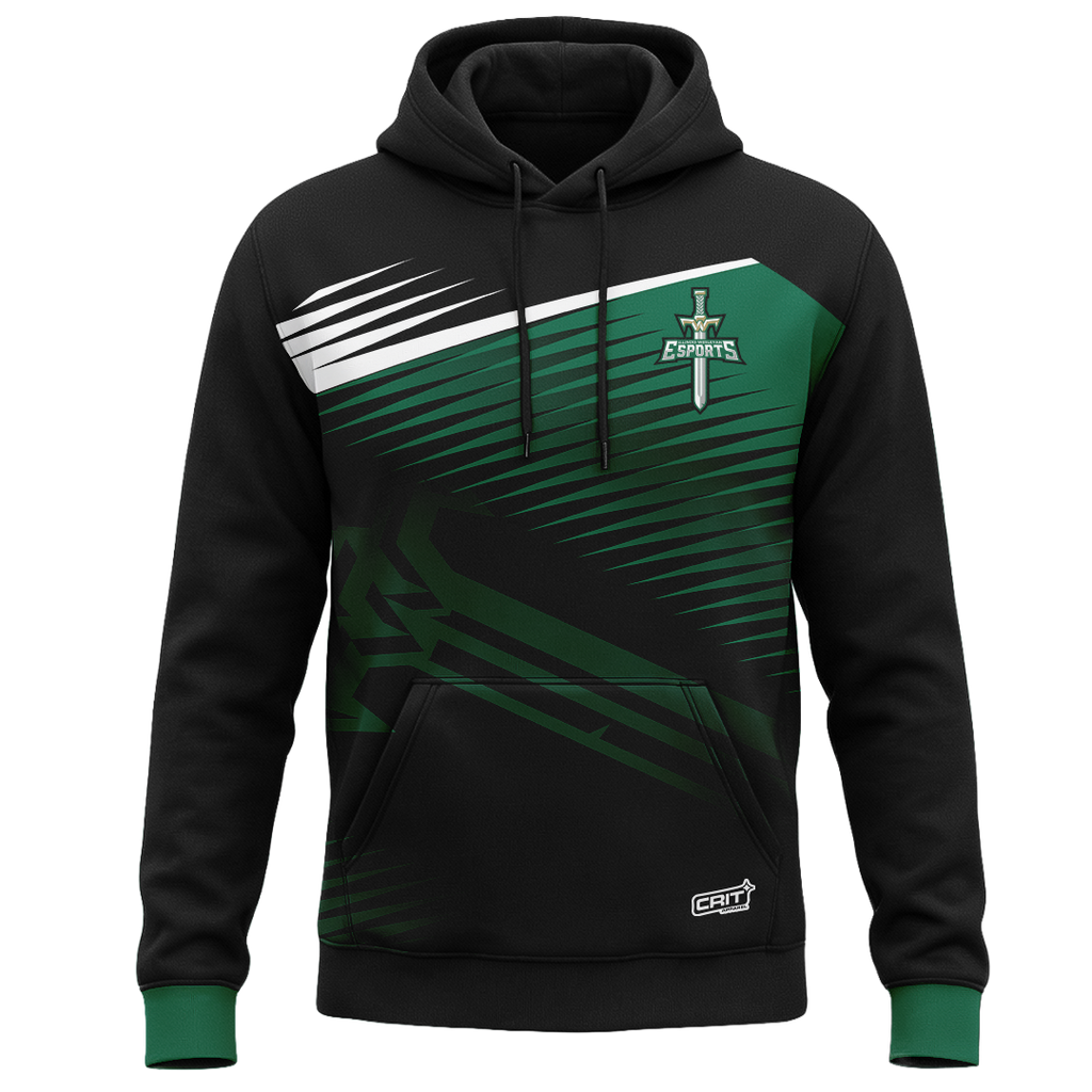 Illinois Wesleyan University Sublimated Hoodie