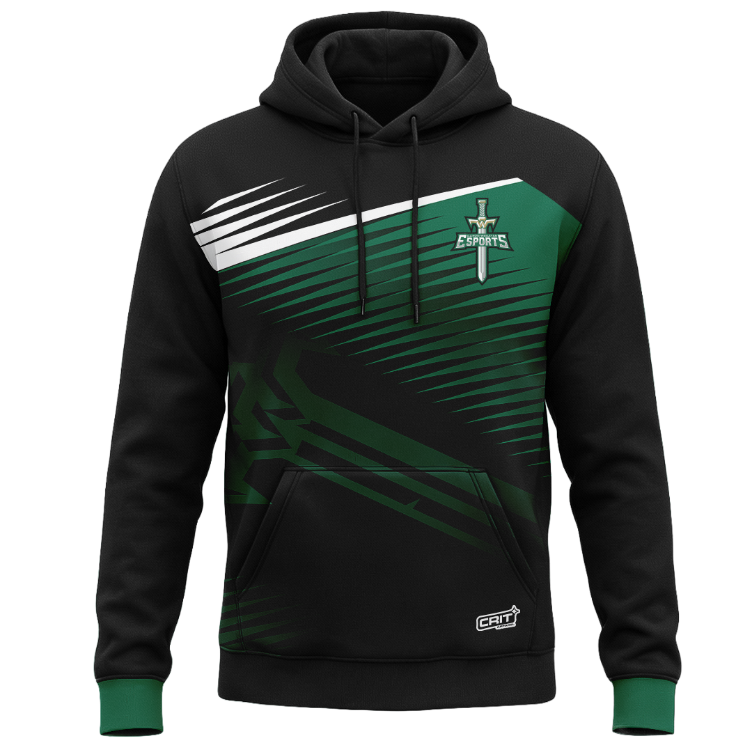 Illinois Wesleyan University Sublimated Hoodie