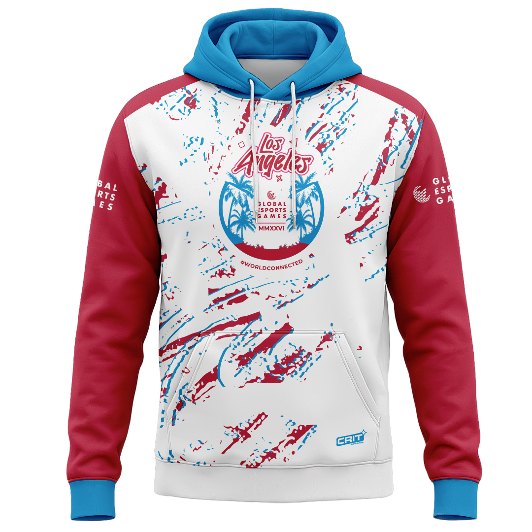 Sublimated Hoodie