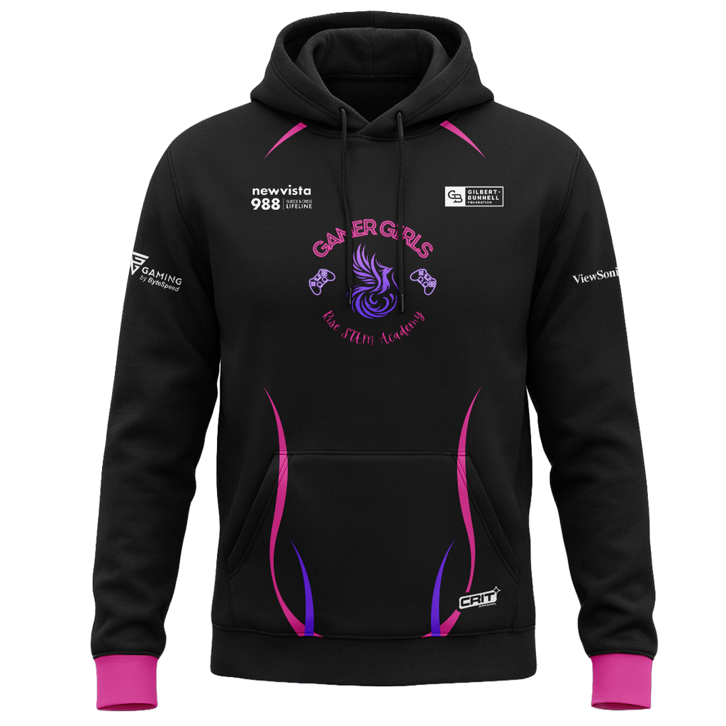 RISE STEM Academy for Girls Sub Hoodie