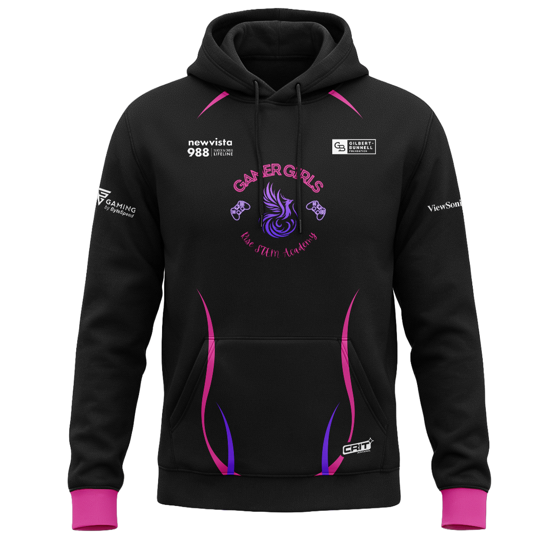 RISE STEM Academy for Girls Sub Hoodie