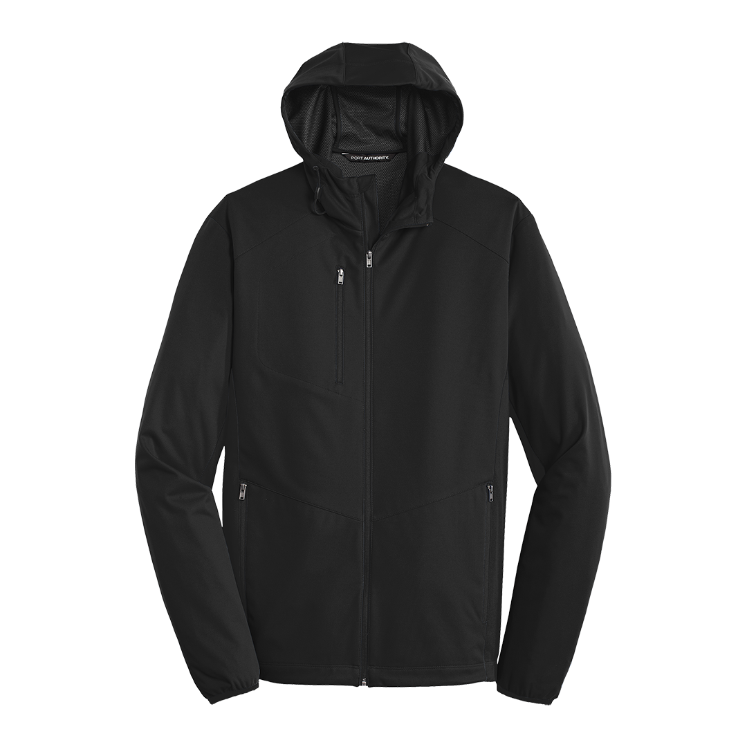 Port Authority® Active Hooded Soft Shell Jacket